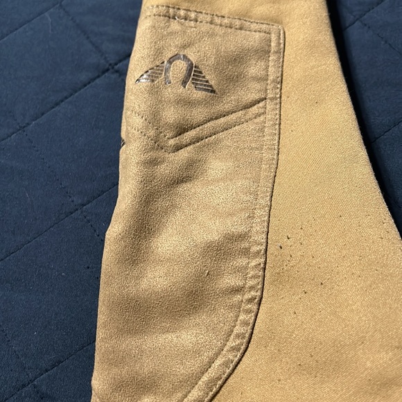 Girls Equestrian’s Fleece lined  Riding Pants 12 - Picture 4 of 6